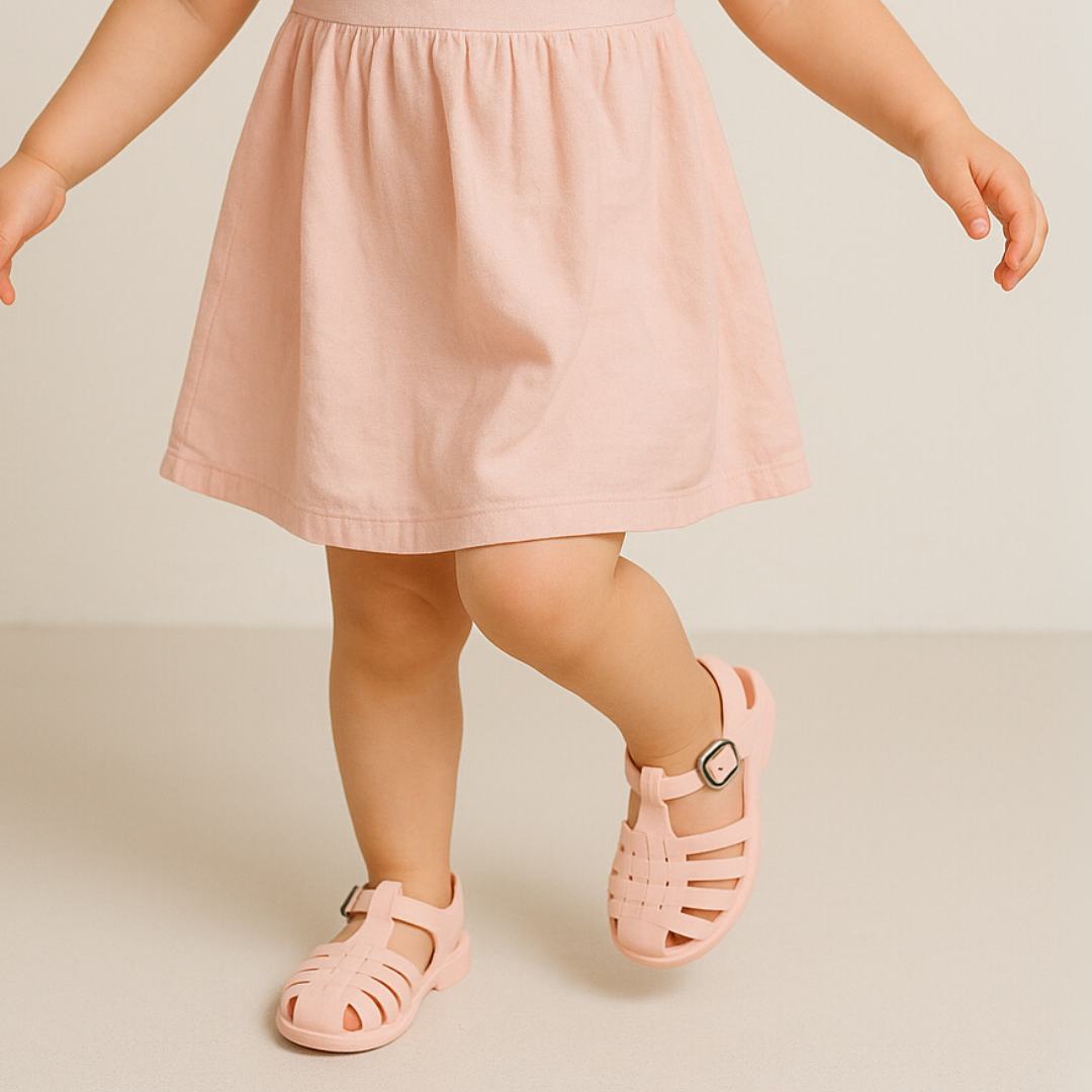 Kids Jelly Sandals – Soft & Stylish (1–8 Years)