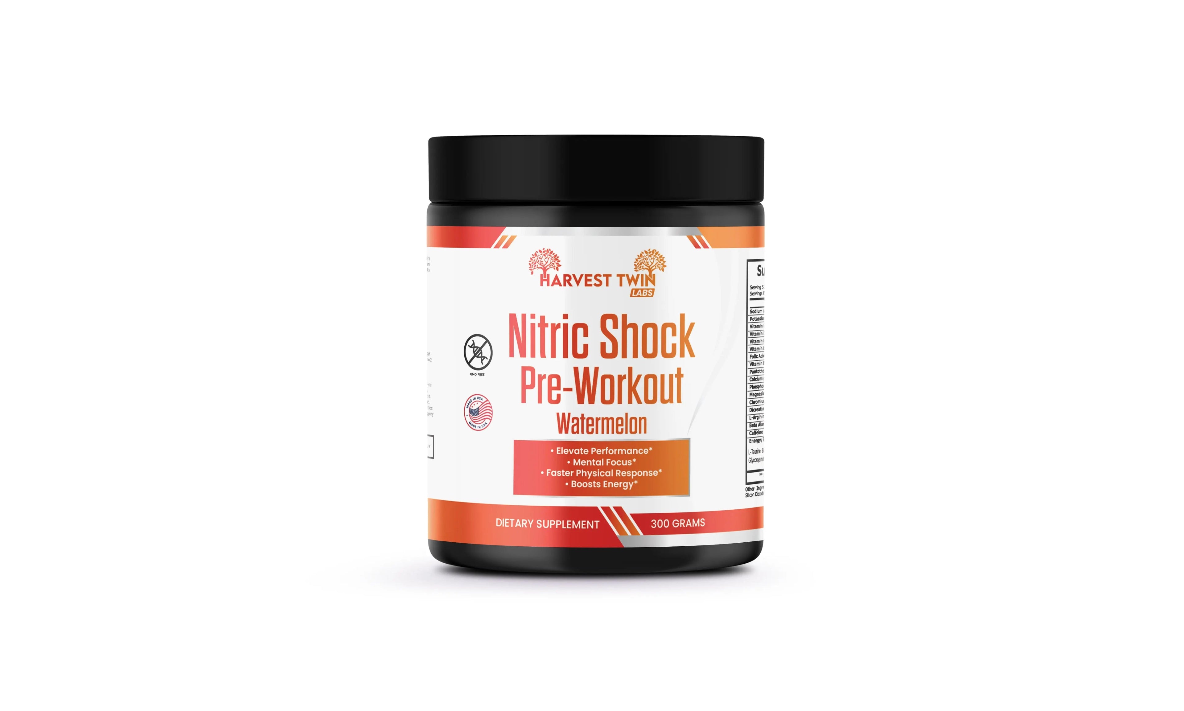 Nitric Shock Pre-Workout (Watermelon) - PW PitStop