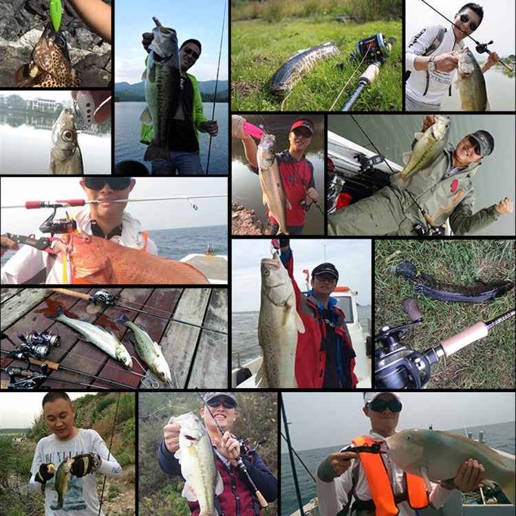 HENGJIA 26 PCS Minnow Fishing Lure Set 4 Models Fishing Tackle Plastic Hard Bait, 26 PCS