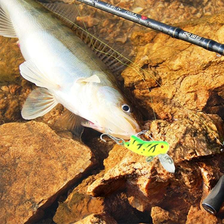 HENGJIA 4.5cm Biomimetic Fly Locusts Fishing Bait Fishing Lures, Random Color Delivery, Grasshopper - PW PitStop