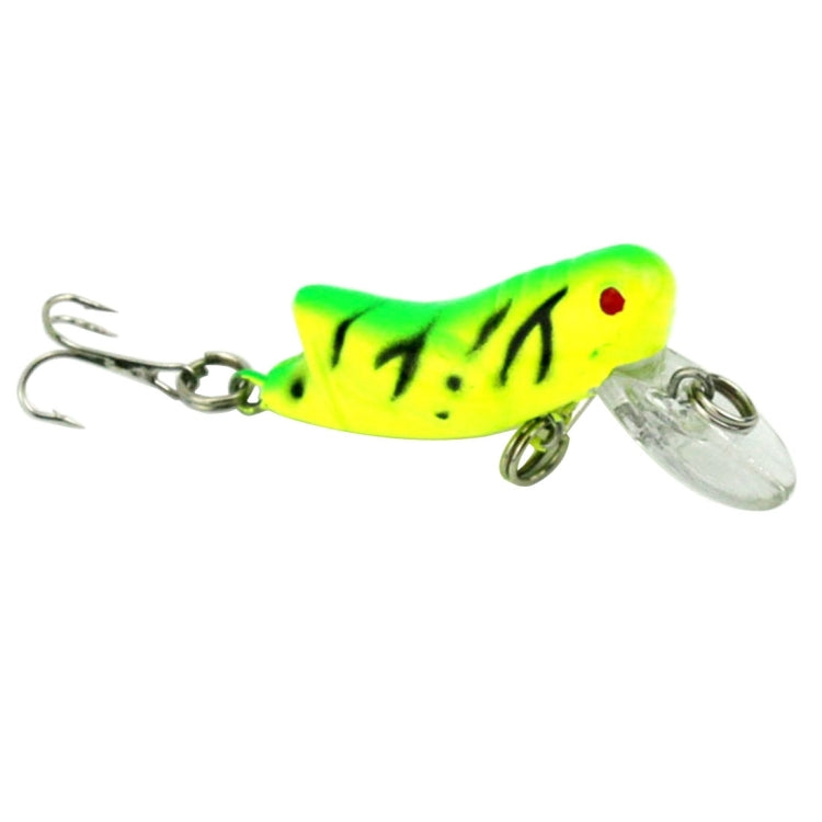 HENGJIA 4.5cm Biomimetic Fly Locusts Fishing Bait Fishing Lures, Random Color Delivery, Grasshopper - PW PitStop