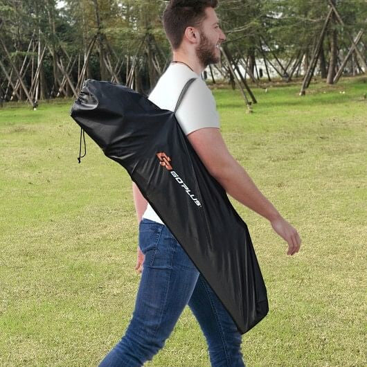 Portable 38 Inch Oversized High Camping Fishing Folding Chair - PW PitStop
