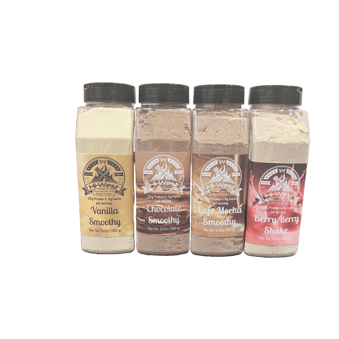 Hi-West Protein Smoothy Bundle - PW PitStop