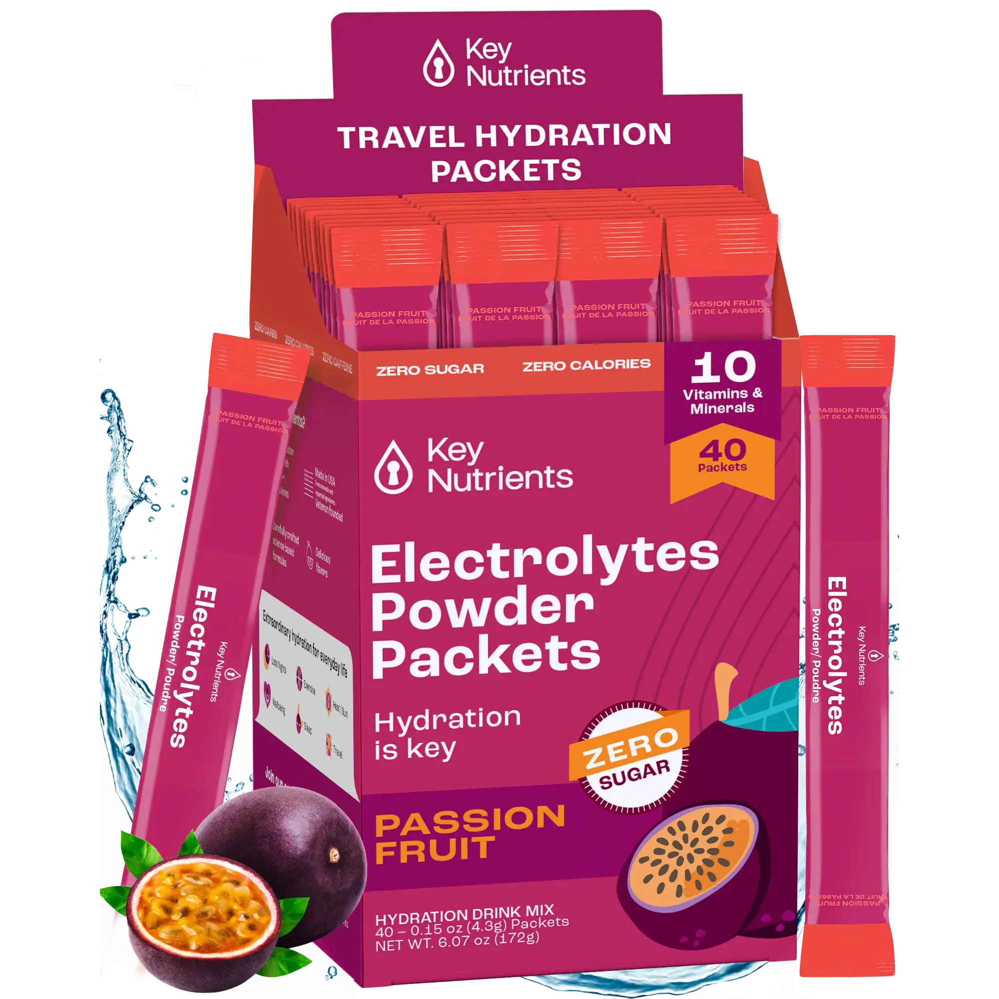 Electrolyte Recovery Plus Powder (Sugar-Free)