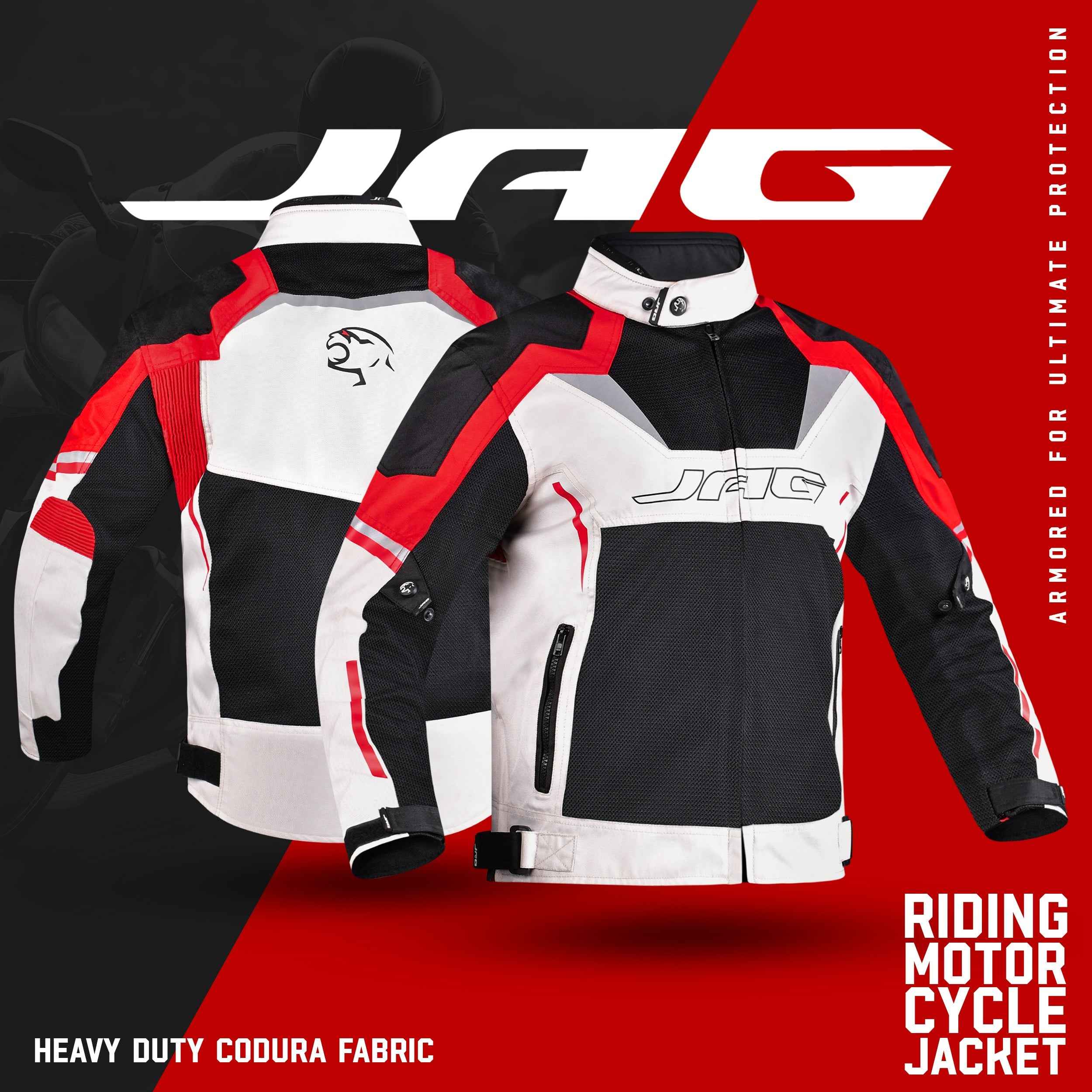 Horizon Motorcycle Jacket | CE Certified Protective Jacket