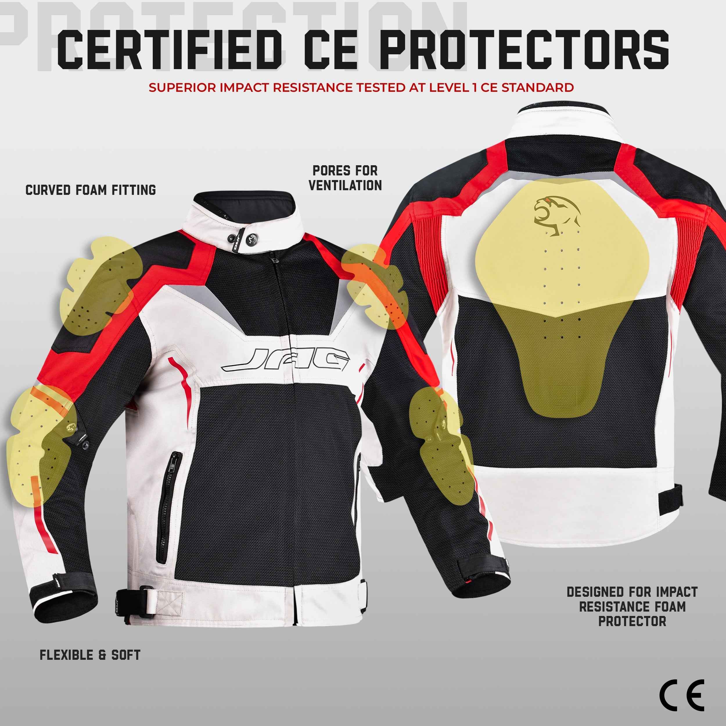 Horizon Motorcycle Jacket | CE Certified Protective Jacket