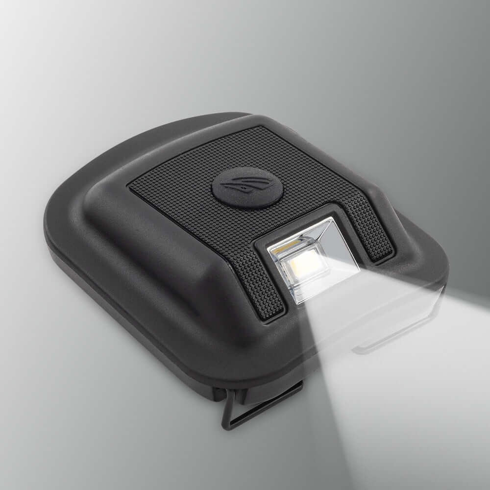Beanie Clip-On Lamp Rechargeable Lamp - USB Rechargeable Headlamp - PW PitStop