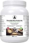 Chocolate Rice Protein Mix