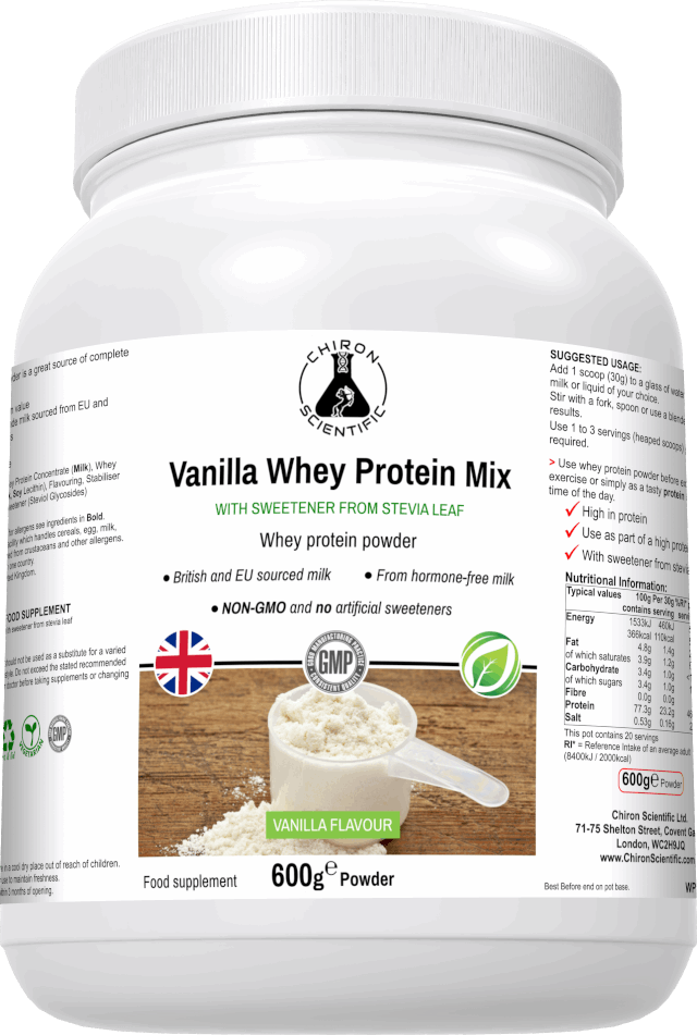 Vanilla Whey Protein Mix