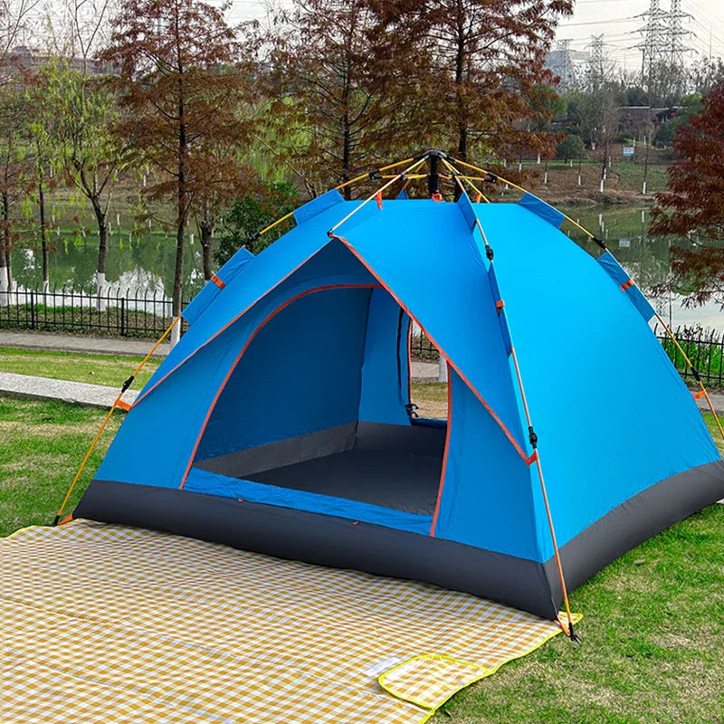 QuickSet Oasis: Auto Tent for 2-4, Rain & Sun Ready! - PW PitStop