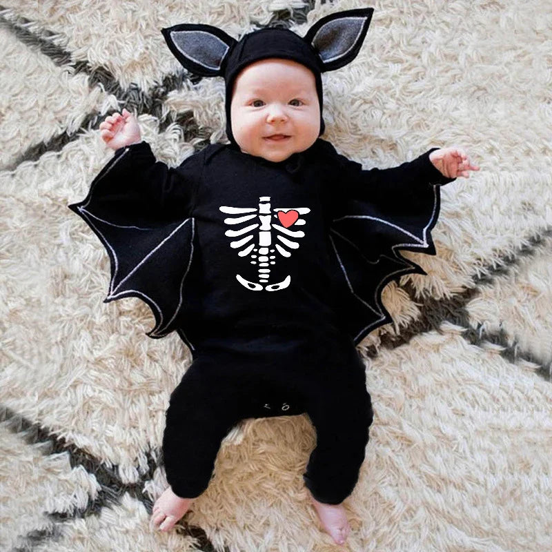 Bat Costume from 0 to 24 months