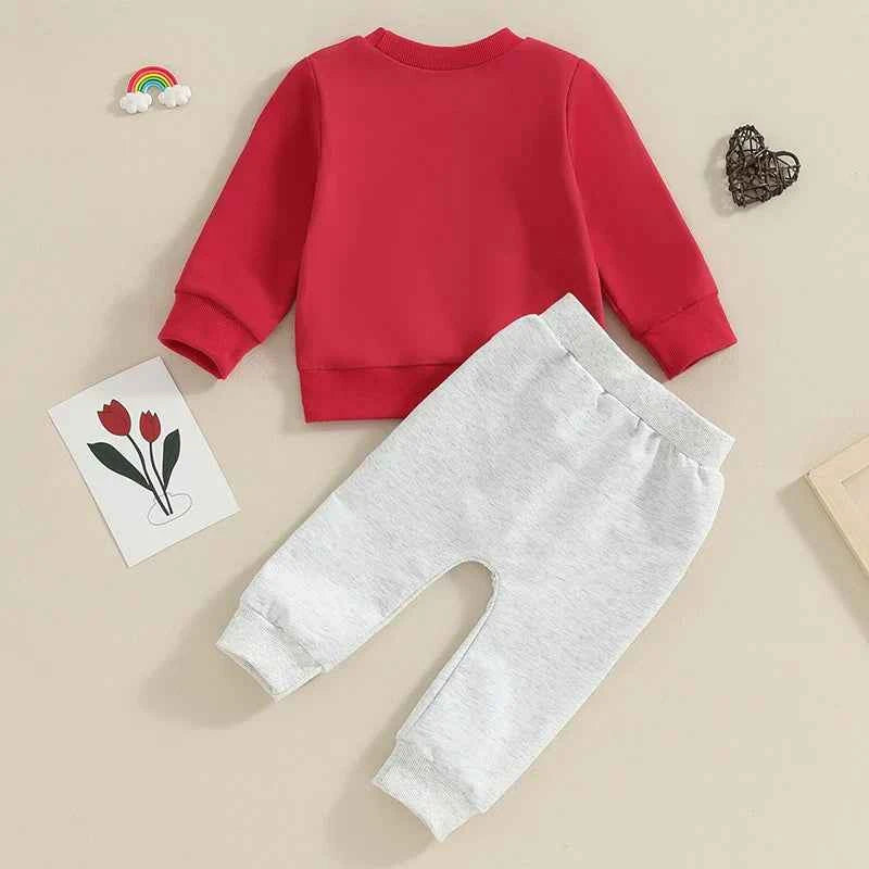 Pants and Sweatshirt Set "Lover Boy"
