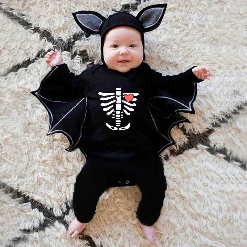 Bat Costume from 0 to 24 months