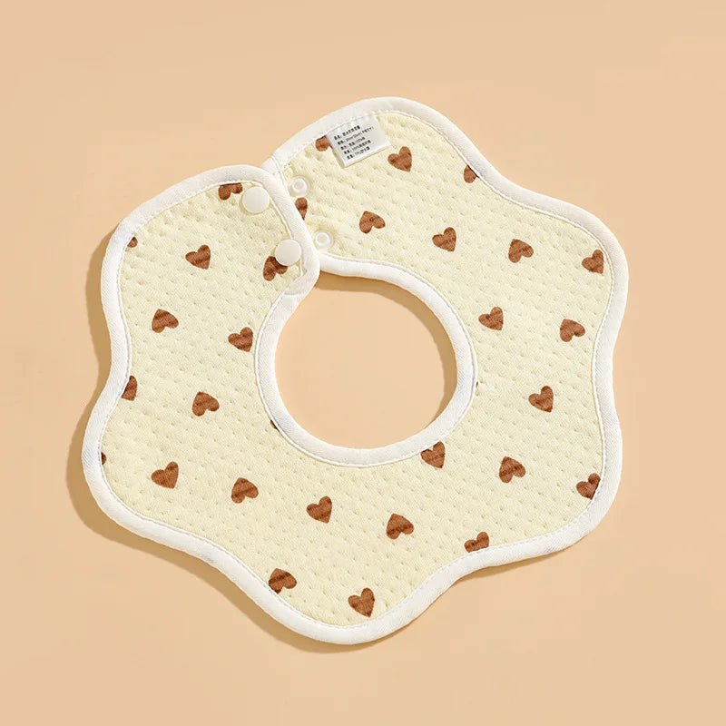 Cotton Waterproof Bib for newborns