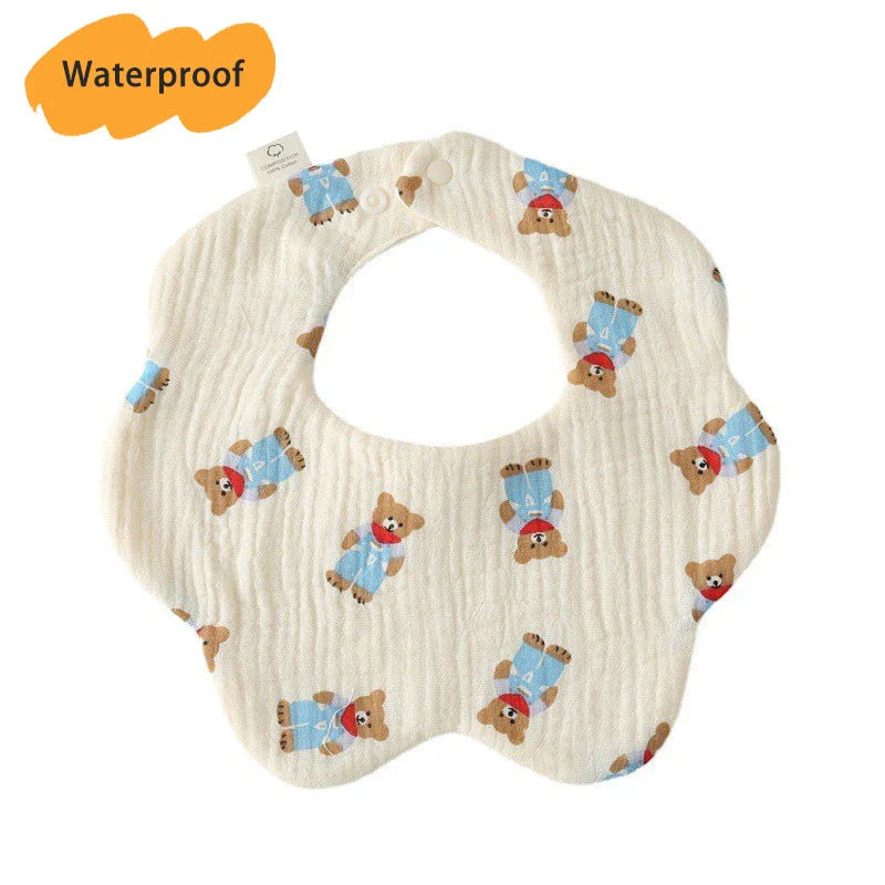 Multi layered Waterproof Baby Bib