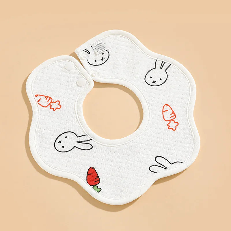 Cotton Waterproof Bib for newborns