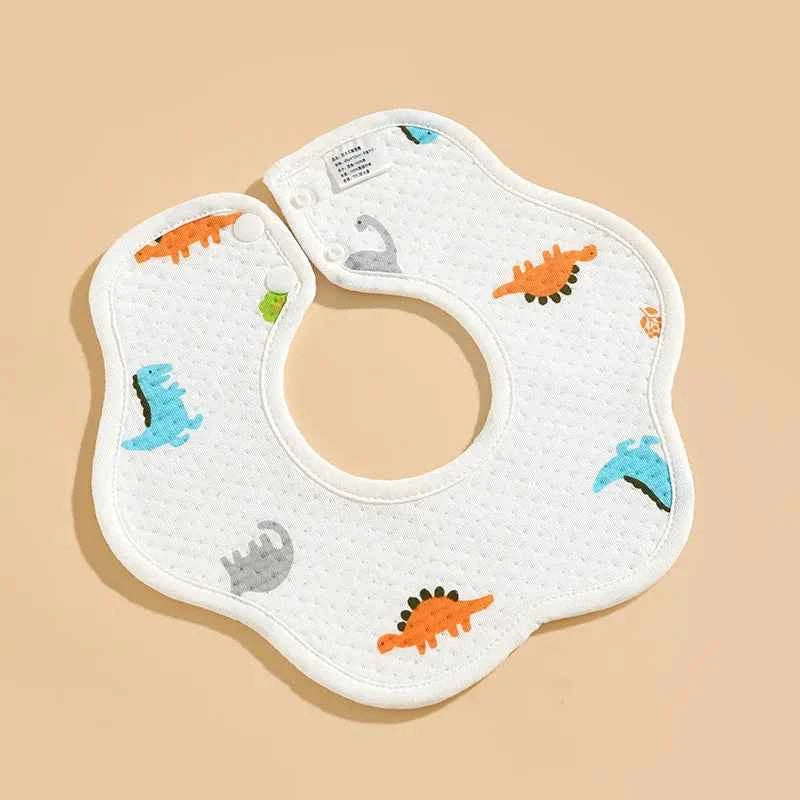 Cotton Waterproof Bib for newborns
