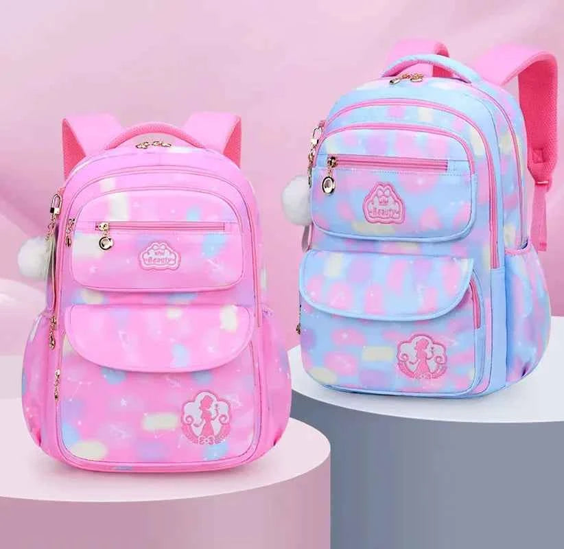 Multicolour fantasy backpack