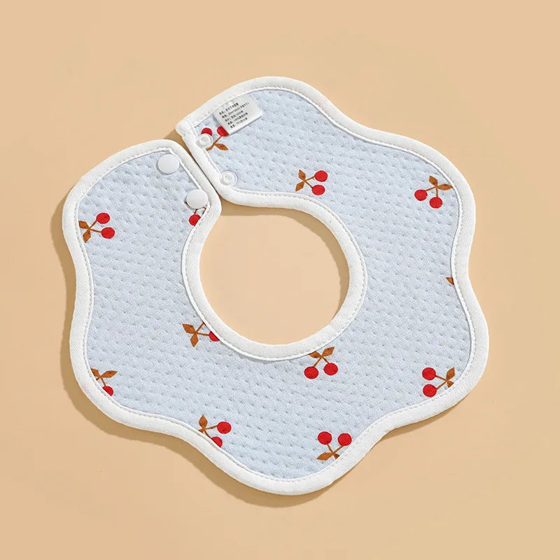 Cotton Waterproof Bib for newborns
