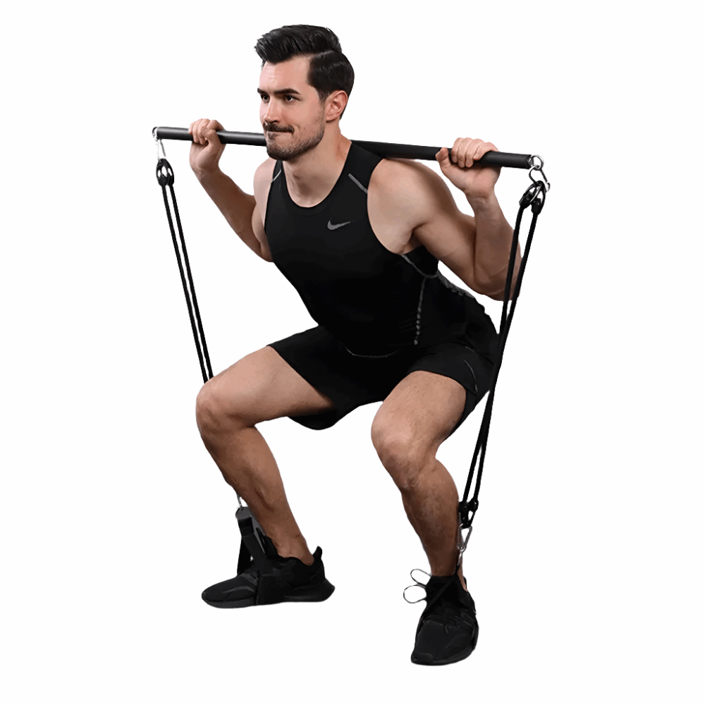 Fitness Stick Pilates Bar - PW PitStop