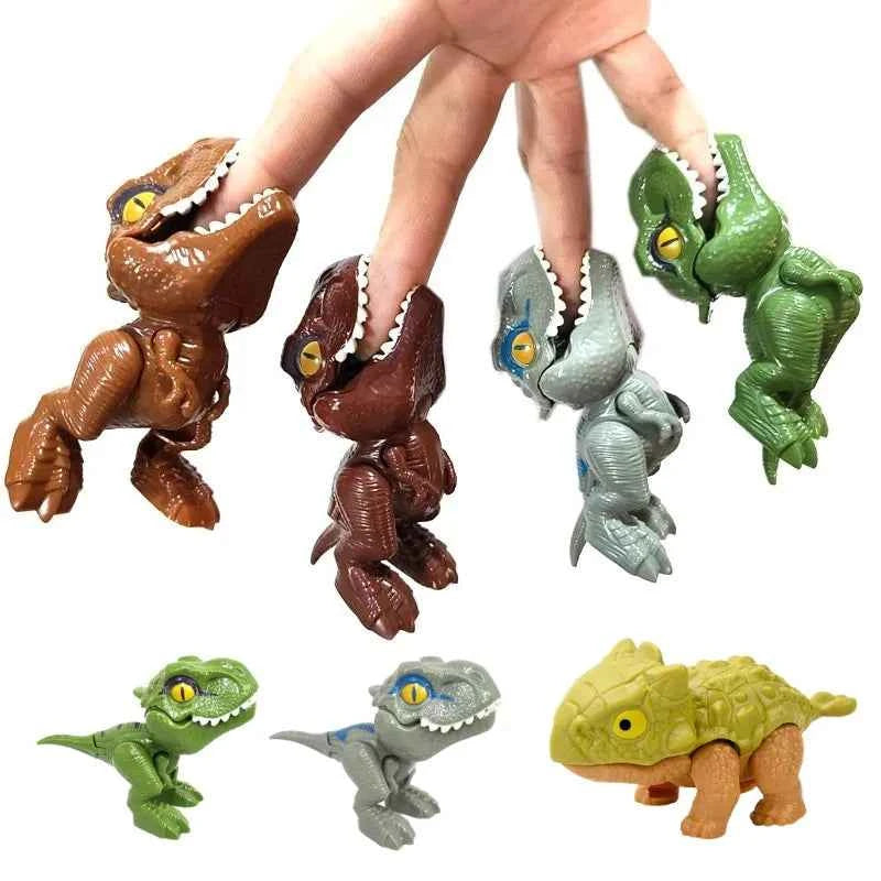 Finger Biting Dinosaurs Interactive Toy