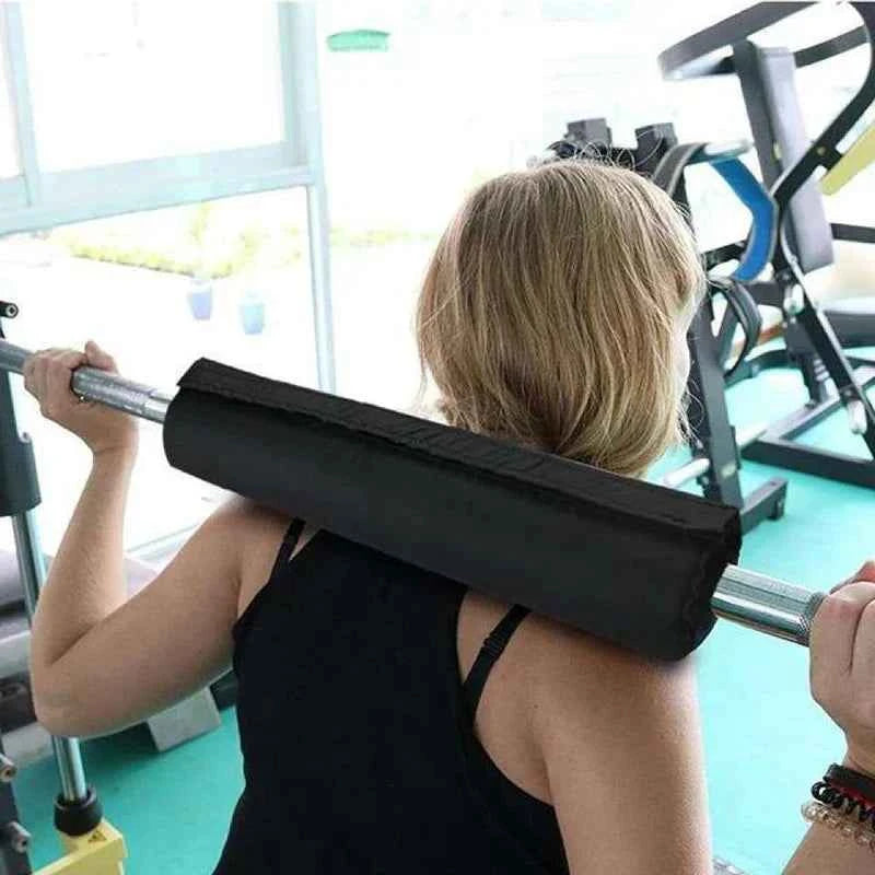 Fitness Barbell Pad Squat