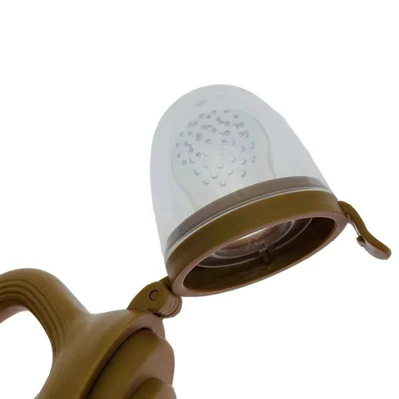 1PC Teething and weaning pacifier in silicone
