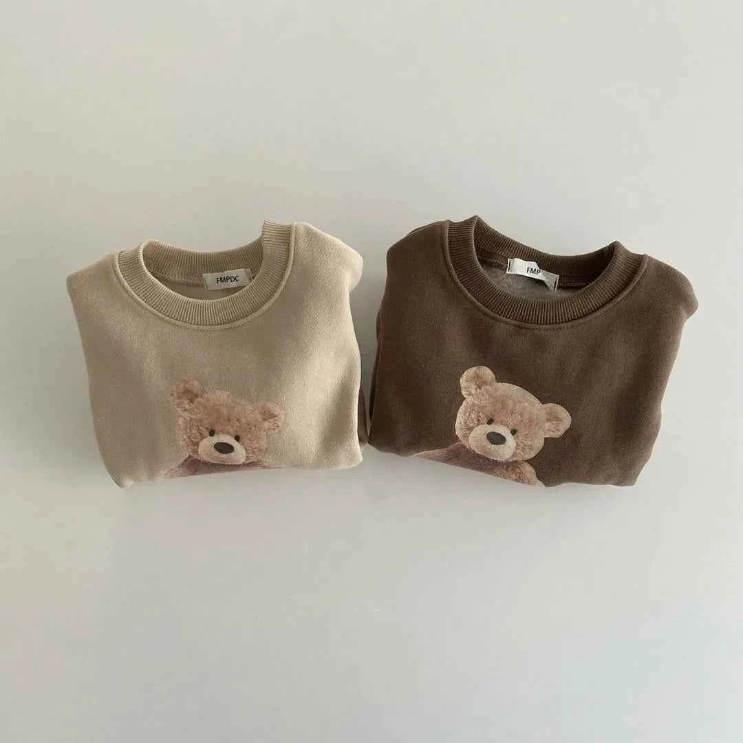 Sweatshirt with Teddy Bear