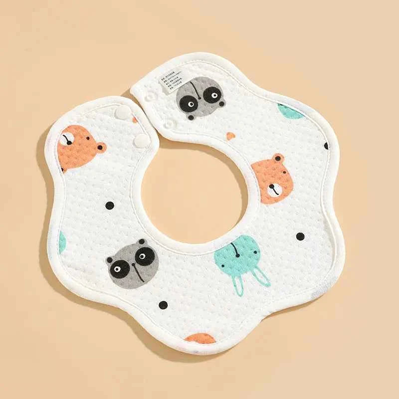 Cotton Waterproof Bib for newborns