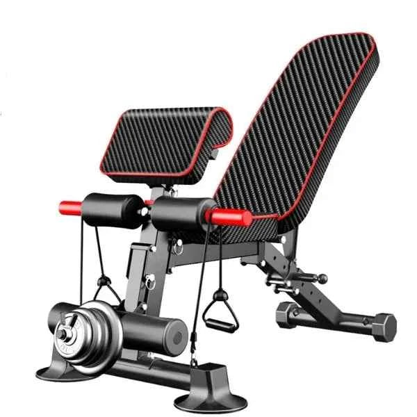 Versatile Workout Solution  Adjustable Weight Bench