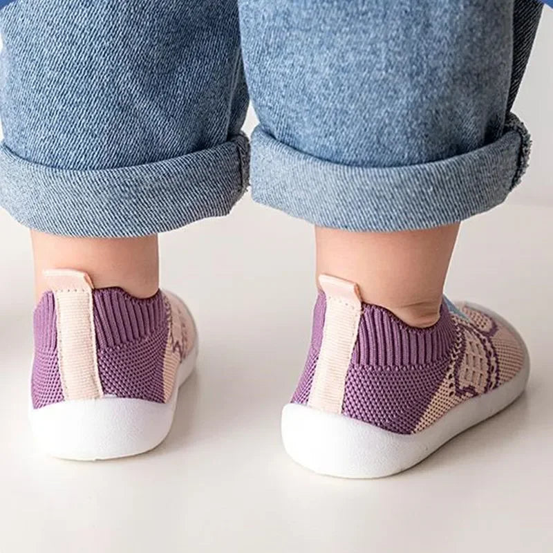 Non-Slip Sneakers Socks