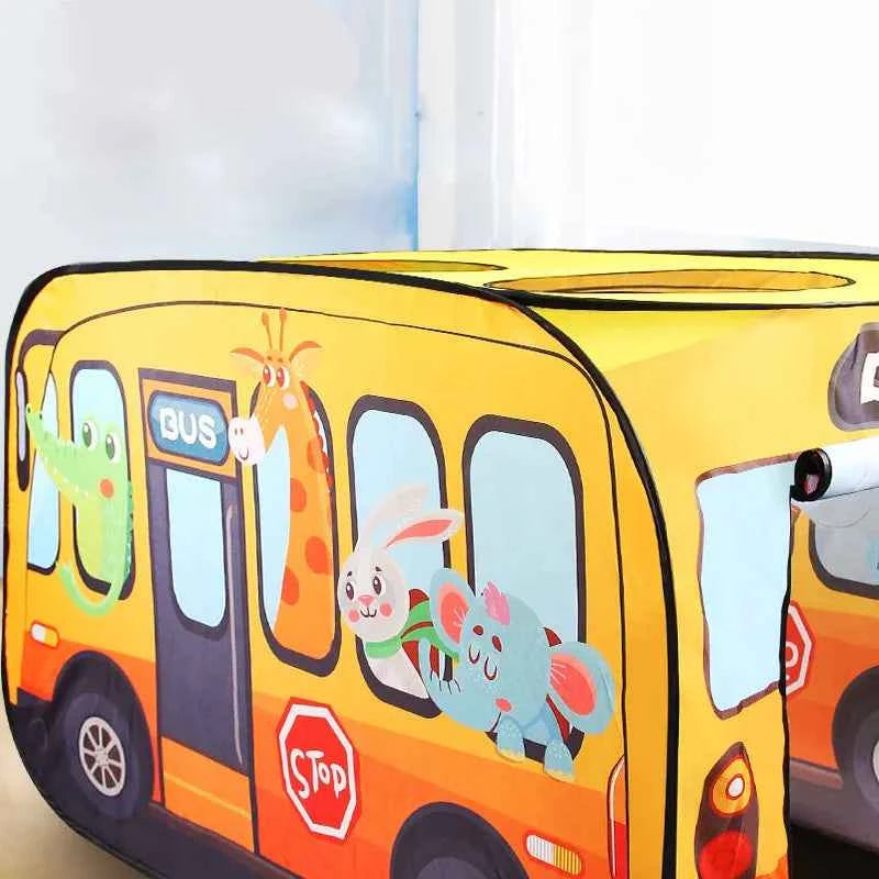 Play Tent Pop Up "Bus"