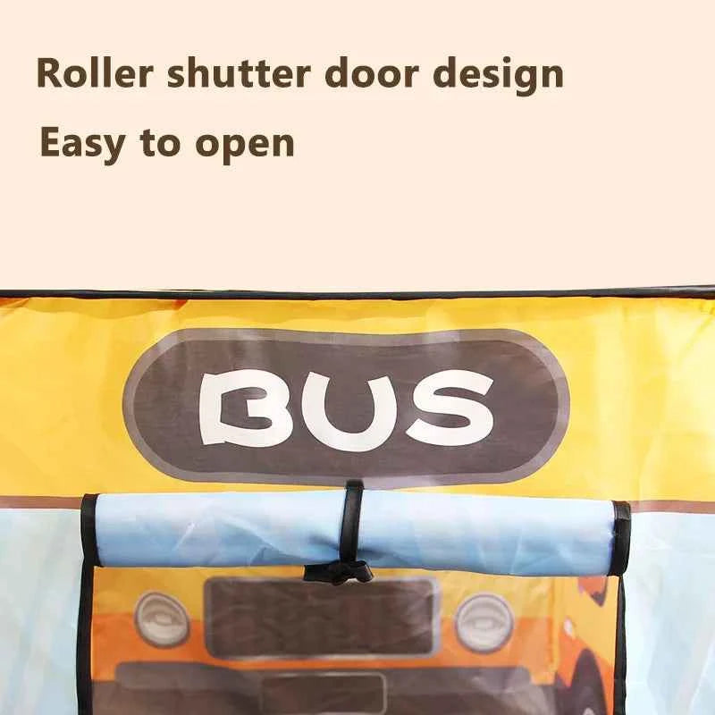 Play Tent Pop Up "Bus"