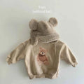 Sweatshirt with Teddy Bear