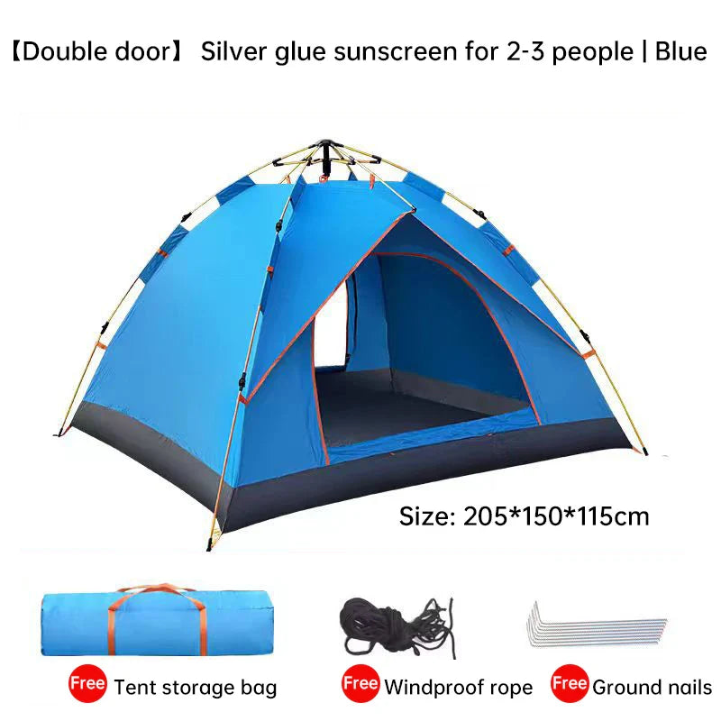 QuickSet Oasis: Auto Tent for 2-4, Rain & Sun Ready! - PW PitStop