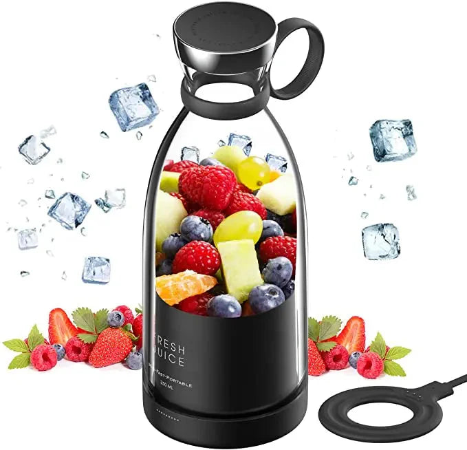 💪 Portable Hand‑Operated Juice Blender - PW PitStop