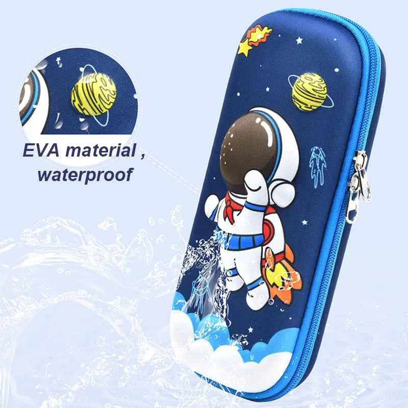 3D decorated EVA Pencil Box