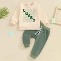 Pants and Sweatshirt Set "Lucky" square