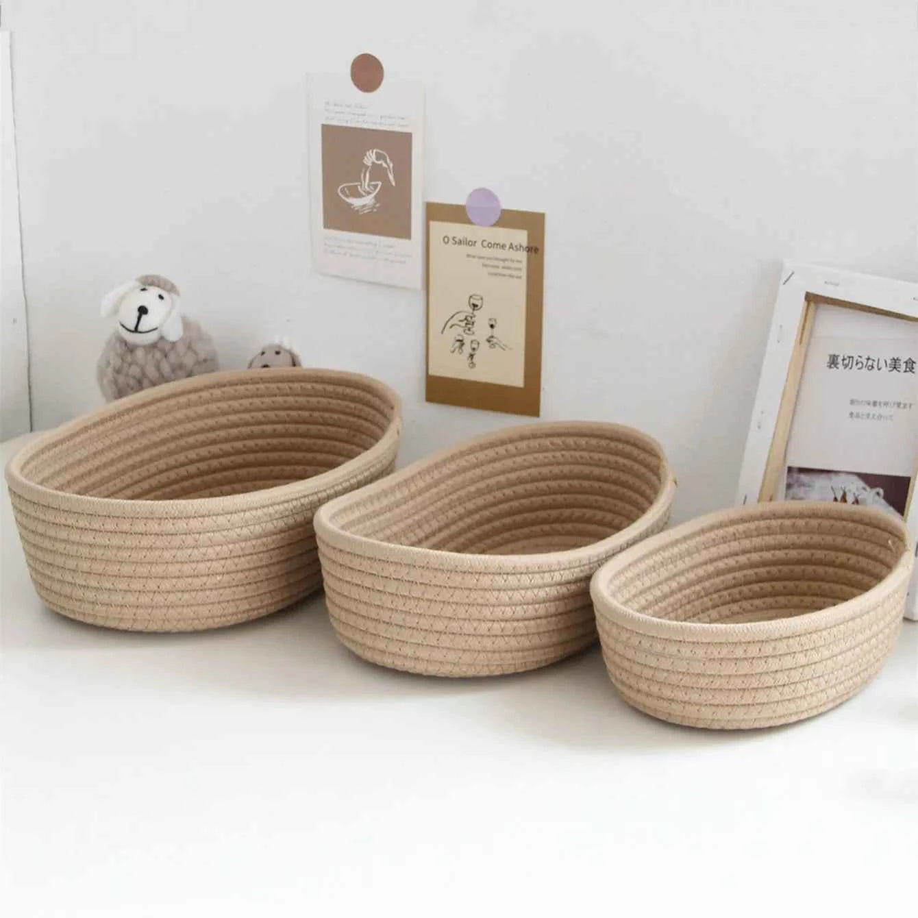 Oval Storage Basket
