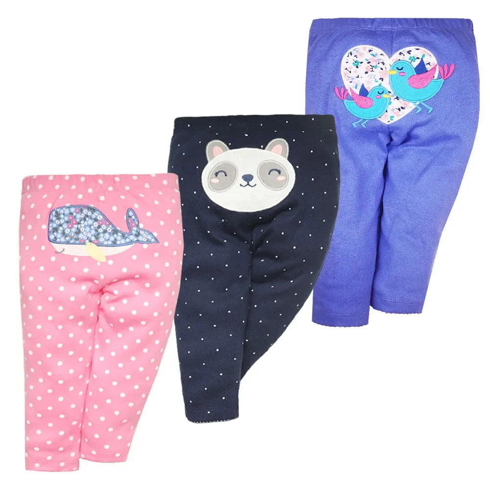 3-pack Leggings for Children