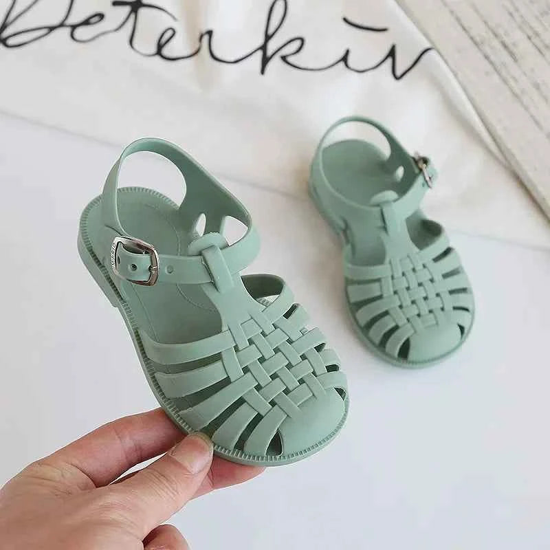 Kids Jelly Sandals – Soft & Stylish (1–8 Years)