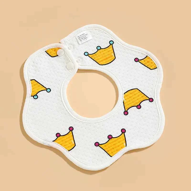 Cotton Waterproof Bib for newborns