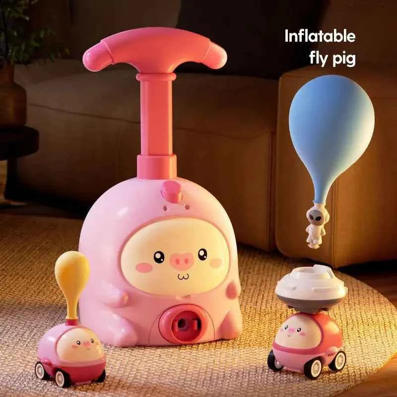 Flying Balloon Educational Game