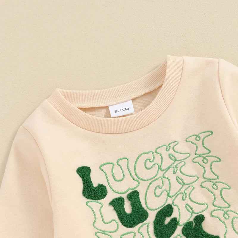 Pants and Sweatshirt Set "Lucky" square