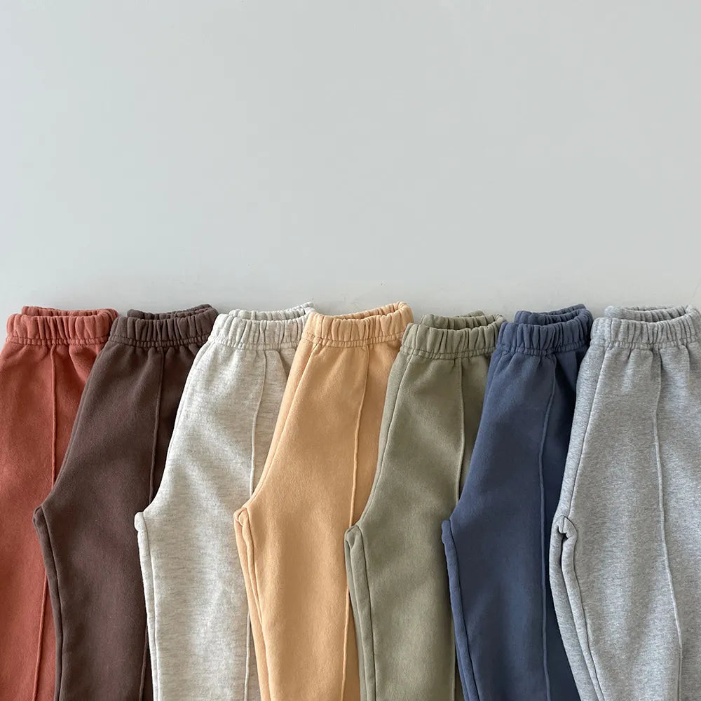 Cotton Tracksuit Trousers