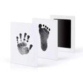 DIY Kit for Souvenir Feet/Handprints on white background
