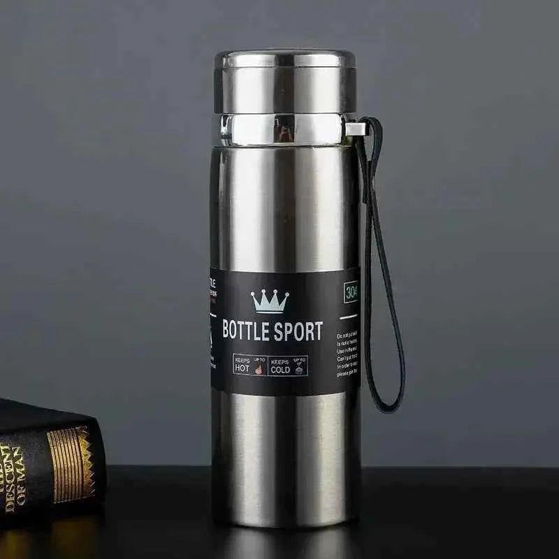 Cold and Hot Water Bottle Thermos for Water Tea Coffee Vacuum Flasks Stainless Steel