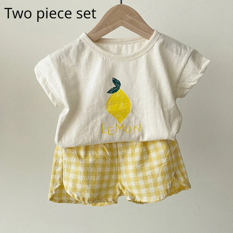 Summer Pajama Set "Fruit"