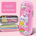 3D decorated EVA Pencil Box