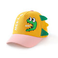 Summer cap with fun animals